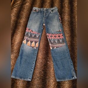 We The Free Rocky Mountain Straight Leg Jeans